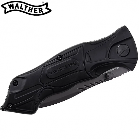 WALTHER POCKET KNIFE BTK3 BLACK TAC