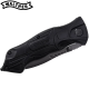 WALTHER POCKET KNIFE BTK3 BLACK TAC