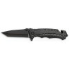 Albainox Black Tactical Folding Knife