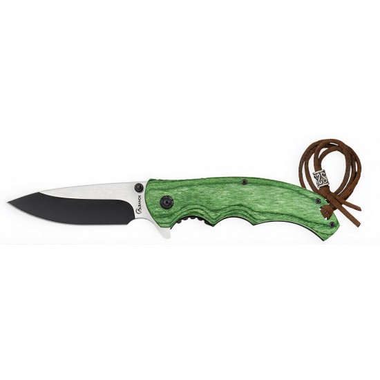 Albainox Pakkawood Folding Knife – Classic Knife with Pakkawood Handle