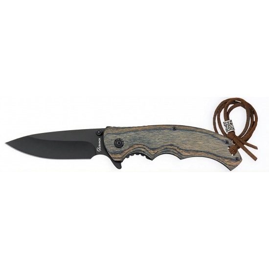 Albainox Pakkawood Folding Knife – Classic Knife with Pakkawood Handle