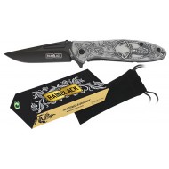 Albainox Rainblack Deer Folding Knife 25300