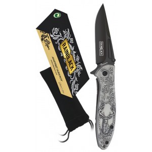 Albainox Rainblack Deer Folding Knife 25300
