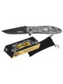 Albainox Rainblack Deer Folding Knife 25300