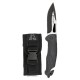 K25 Tactical Black Aluminium Penknife – 25008