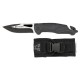 K25 Tactical Black Aluminium Penknife – 25008
