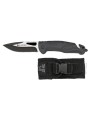 K25 Tactical Black Aluminium Penknife – 25008