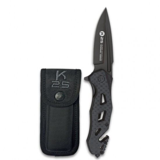 K25 Tactical Carbon Fiber Effect Penknife – 25002