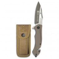 K25 Tactical Pocket Knife – Coyote G10 – 25001