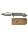 K25 Tactical Pocket Knife – Coyote G10 – 25001