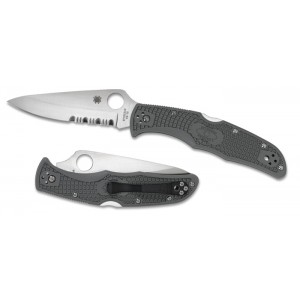 SPYDERCO ENDURA 4 LIGHTWEIGHT FOLIAGE GREEN