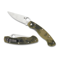 SPYDERCO MILITARY G-10 BLACK