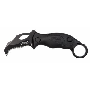 WALTHER ΠΤΥΣΣΟΜΕΝΟ ΜΑΧΑΙΡΙ (ΣΟΥΓΙΑΣ) KARAMBIT