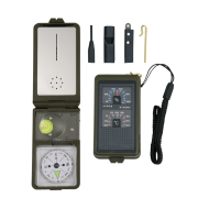 COMPASS ALPBAIBNOX WITH SURVIVAL ACCESSORIES