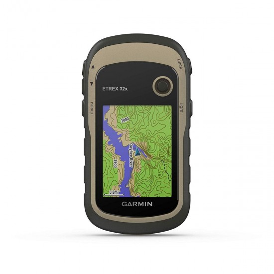 GPS GARMIN eTrex 32x TOPO ACTIVE EUROPE+MICROSD TOPO DRIVE HELLAS