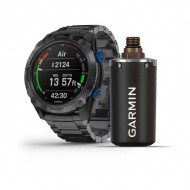 DESCENT MK2I/ DESCENT T1 BUNDLE TITANIUM CARBON GRAY DLC WITH DLC TITANIUM BAND