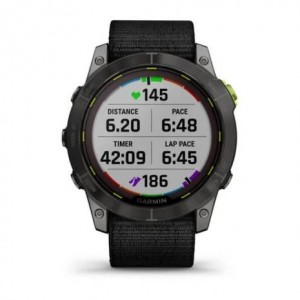 ΡΟΛΟΙ ENDURO 2 CARBON GRAY DLC TITANIUM GARMIN