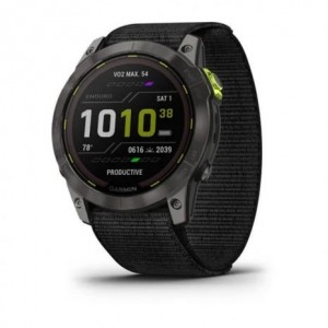 ΡΟΛΟΙ ENDURO 2 CARBON GRAY DLC TITANIUM GARMIN