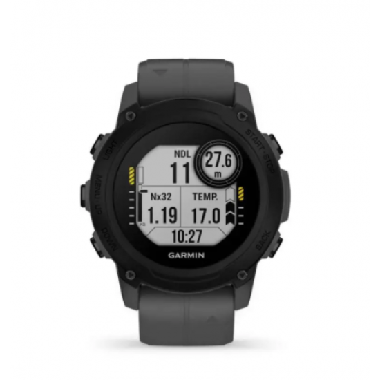 ΡΟΛΟΙ GARMIN DESCENT G1 SLATE GRAY ΡΟΛΟΙ GARMIN DESCENT G1 SLATE GRAY