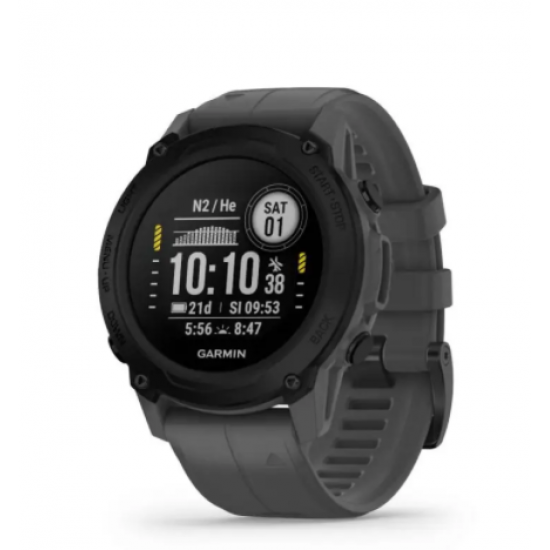 ΡΟΛΟΙ GARMIN DESCENT G1 SLATE GRAY ΡΟΛΟΙ GARMIN DESCENT G1 SLATE GRAY