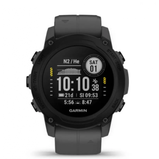 ΡΟΛΟΙ GARMIN DESCENT G1 SLATE GRAY ΡΟΛΟΙ GARMIN DESCENT G1 SLATE GRAY