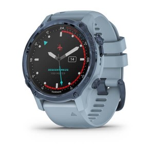 ΡΟΛΟΙ GARMIN DESCENT MK2S WITH SILICONE BAND