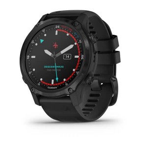 ΡΟΛΟΙ GARMIN DESCENT MK2S WITH SILICONE BAND