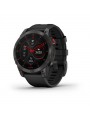 GARMIN EPIX SAPPHIRE TITANIUM CARBON GRAY DLC WITH BLACK