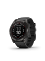 ΡΟΛΟΙ GARMIN FENIX 7X PRO SAPPHIRE SOLAR TITANIUM CARBON GRAY DLC WITH BLACK