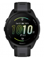 GARMIN FORERUNNER 165 BLACK/SLATE GRAY TWO TONE SILICONE STRAP