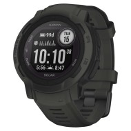 ΡΟΛΟΙ GARMIN INSTINCT 2 SOLAR GRAPHITE SILICONE BAND