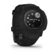 GARMIN INSTINCT 2 SOLAR TACTICAL BLACK SILICONE BAND