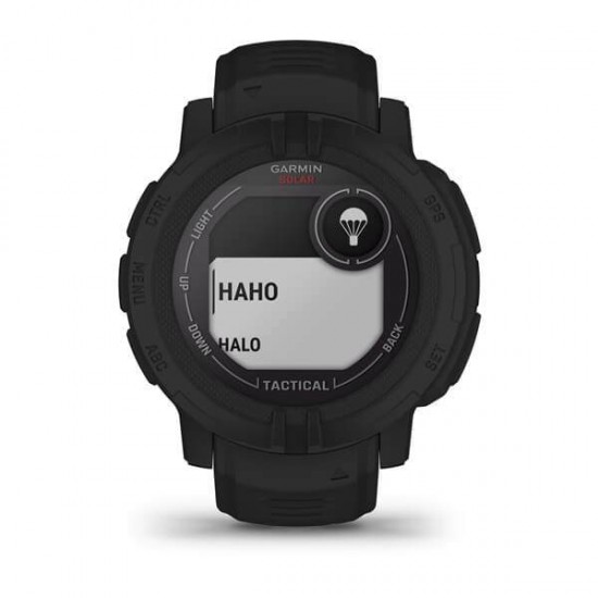 GARMIN INSTINCT 2 SOLAR TACTICAL BLACK SILICONE BAND