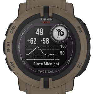 ΡΟΛΟΙ GARMIN INSTINCT 2 SOLAR TACTICAL SILICONE BAND