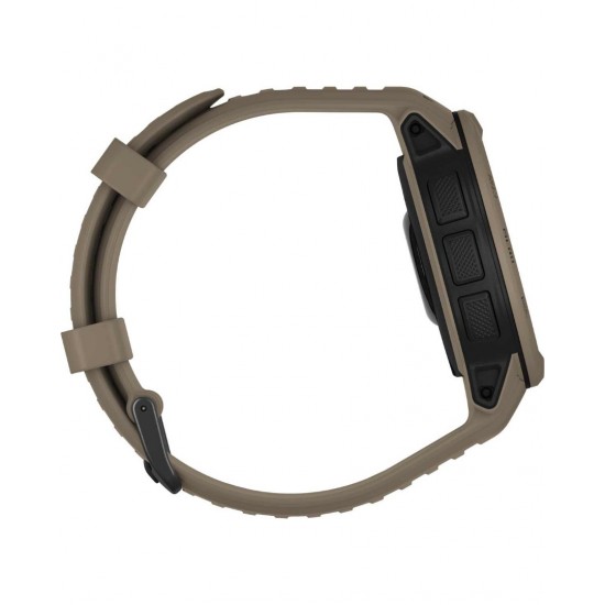 GARMIN INSTINCT 2 SOLAR TACTICAL BLACK SILICONE BAND