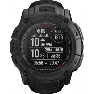 ΡΟΛΟΙ GARMIN INSTINCT 2X SOLAR TACTICAL BLACK SILICONE BAND