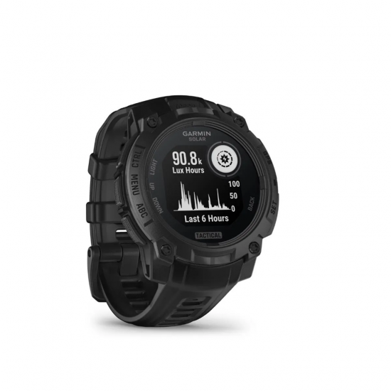 GARMIN INSTINCT 3 SOLAR 45MM TACTICAL BLACK