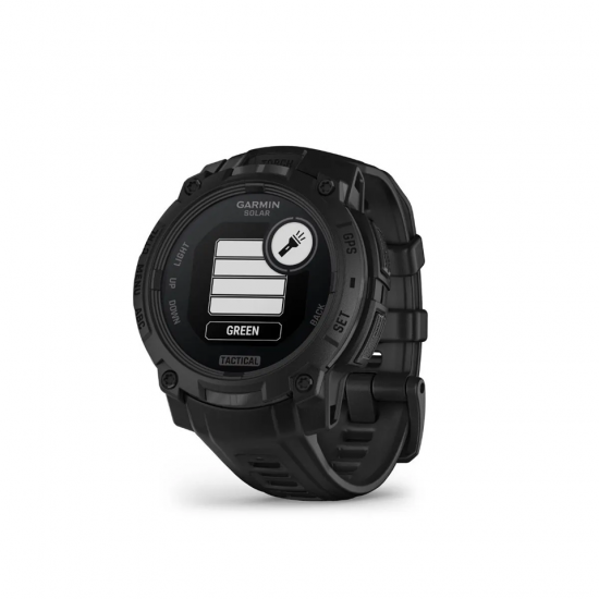 GARMIN INSTINCT 3 SOLAR 45MM TACTICAL BLACK