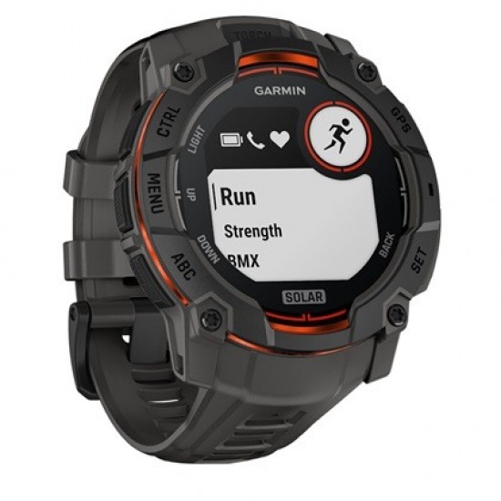 GARMIN INSTINCT 3 SOLAR 50MM BLACK