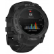 GARMIN INSTINCT 3 TACTICAL 50MM AMOLED BLACK WITH BLACK SILICONE BAND