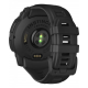 GARMIN INSTINCT 3 TACTICAL 50MM AMOLED BLACK WITH BLACK SILICONE BAND