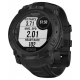 INSTINCT 3 TACTICAL 50MM SOLAR BLACK WITH BLACK SILICONE BAND INSTINCT 3 TACTICAL 50MM SOLAR BLACK WITH BLACK SILICONE BAND