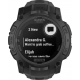 INSTINCT 3 TACTICAL 50MM SOLAR BLACK WITH BLACK SILICONE BAND INSTINCT 3 TACTICAL 50MM SOLAR BLACK WITH BLACK SILICONE BAND