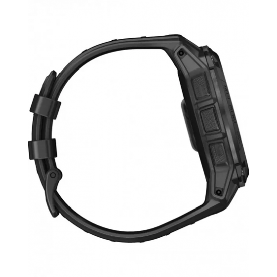 INSTINCT 3 TACTICAL 50MM SOLAR BLACK WITH BLACK SILICONE BAND INSTINCT 3 TACTICAL 50MM SOLAR BLACK WITH BLACK SILICONE BAND