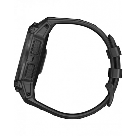 INSTINCT 3 TACTICAL 50MM SOLAR BLACK WITH BLACK SILICONE BAND INSTINCT 3 TACTICAL 50MM SOLAR BLACK WITH BLACK SILICONE BAND