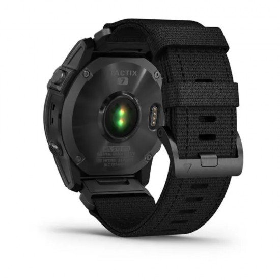 ΡΟΛΟΙ GARMIN TACTIX 7 PRO BALLISTICS EDITION WITH BLACK NYLON BAND