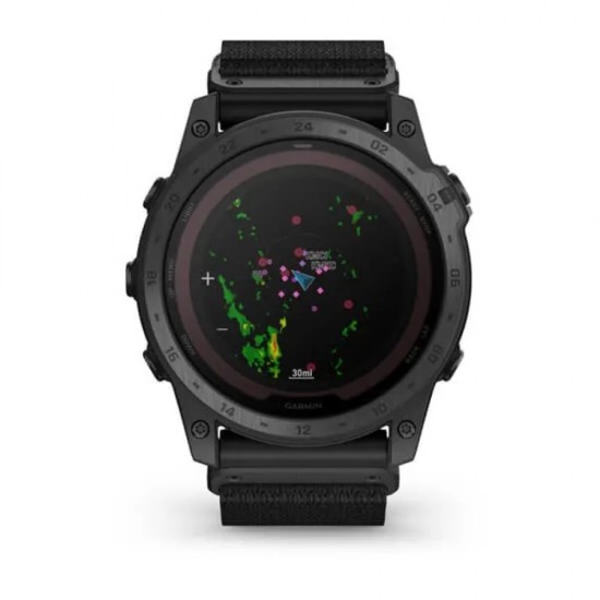 ΡΟΛΟΙ GARMIN TACTIX 7 PRO BALLISTICS EDITION WITH BLACK NYLON BAND