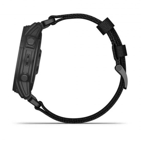 ΡΟΛΟΙ GARMIN TACTIX 7 PRO BALLISTICS EDITION WITH BLACK NYLON BAND