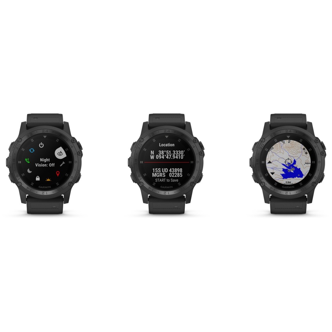 garmin tactix charlie accessories