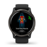 ΡΟΛΟΙ GARMIN VENU 2 SLATE & BLACK